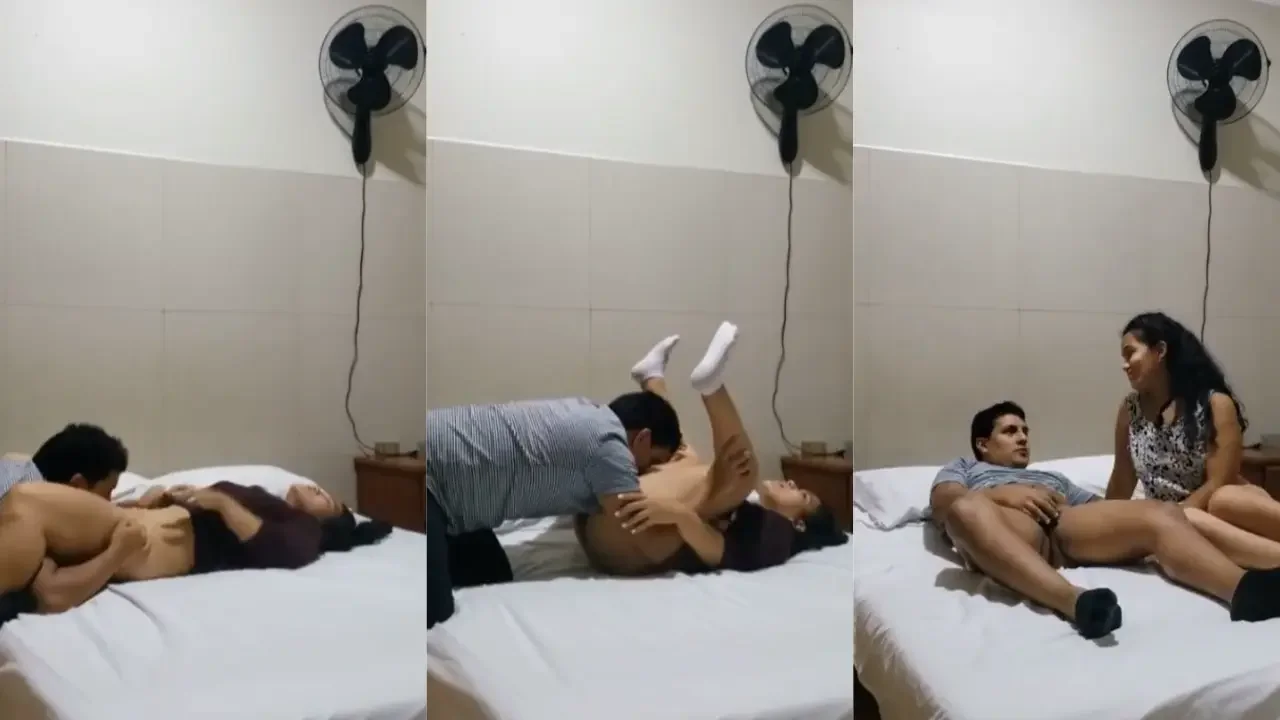 Emak pabrik Semarang ketauan selingkuh sepulang kerja...